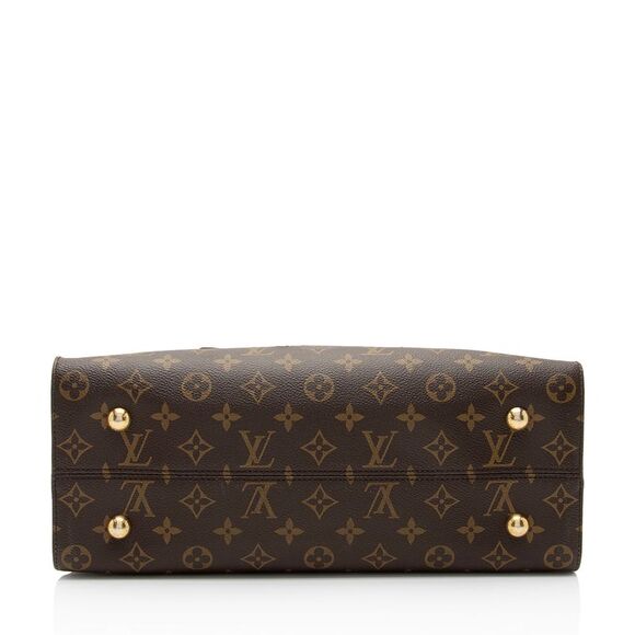 Louis Vuitton Monogram Canvas Tuileries Satchel - Picture 4 of 16